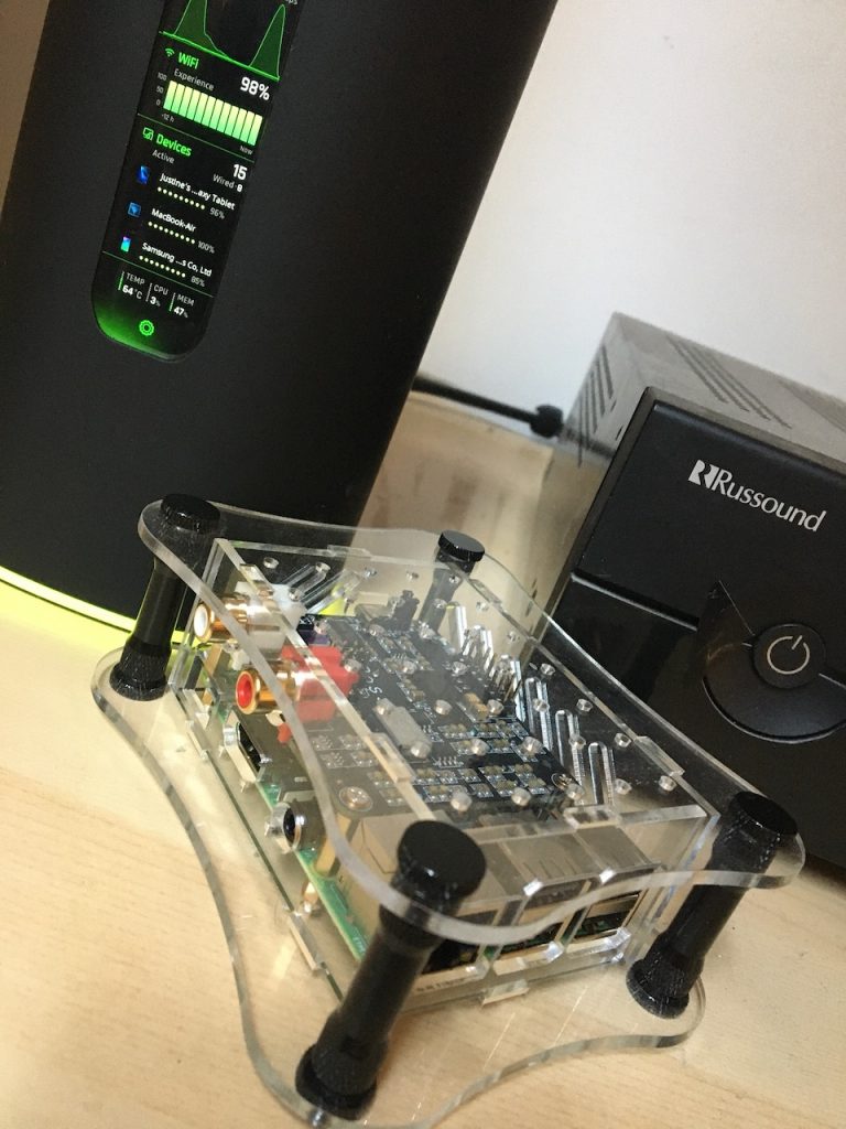 Raspberry Pi audio streamer coreman's blog