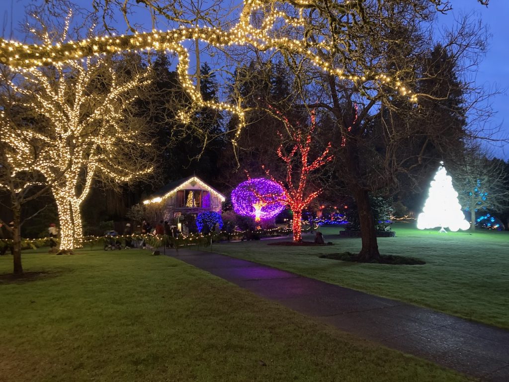 Concert lawn at Butchart Gardens