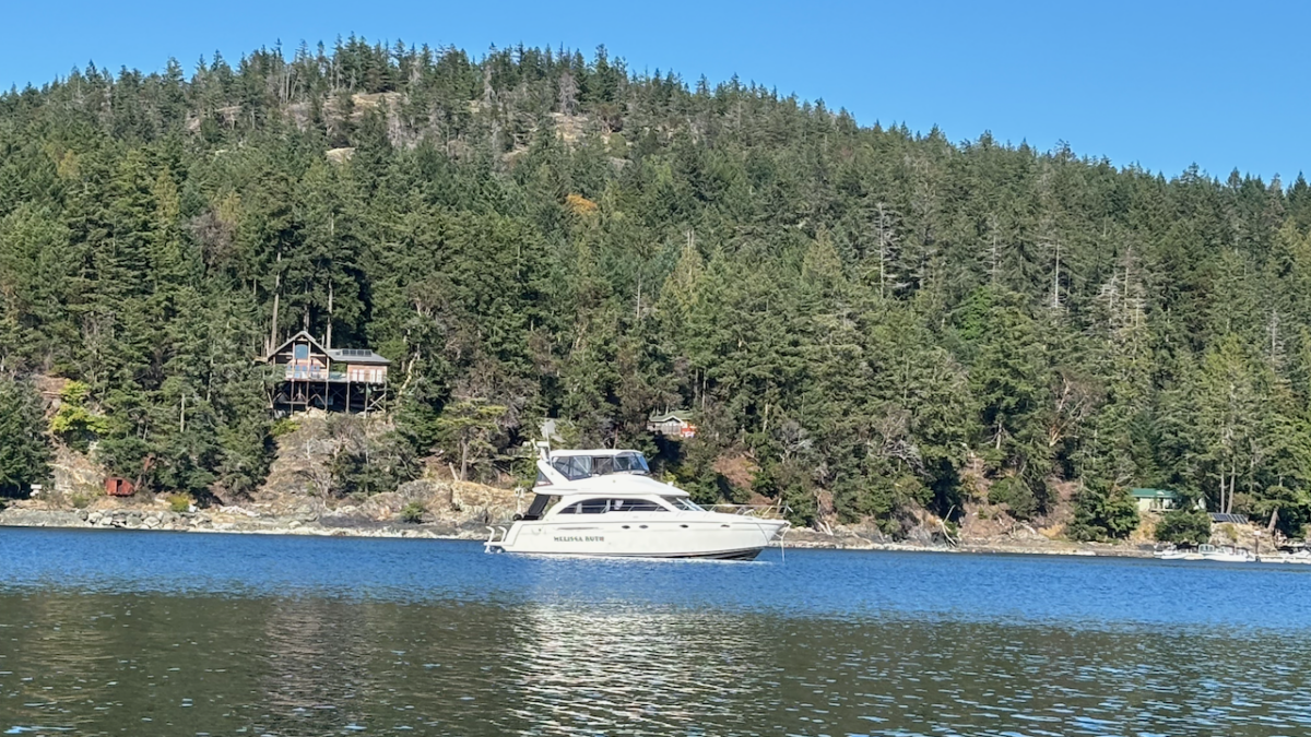 Salish Sea yacht cruising – Day 3