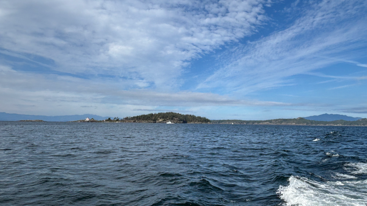 Salish Sea yacht cruising – Day 4