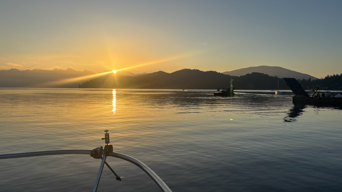 Salish Sea yacht cruising – Day 5