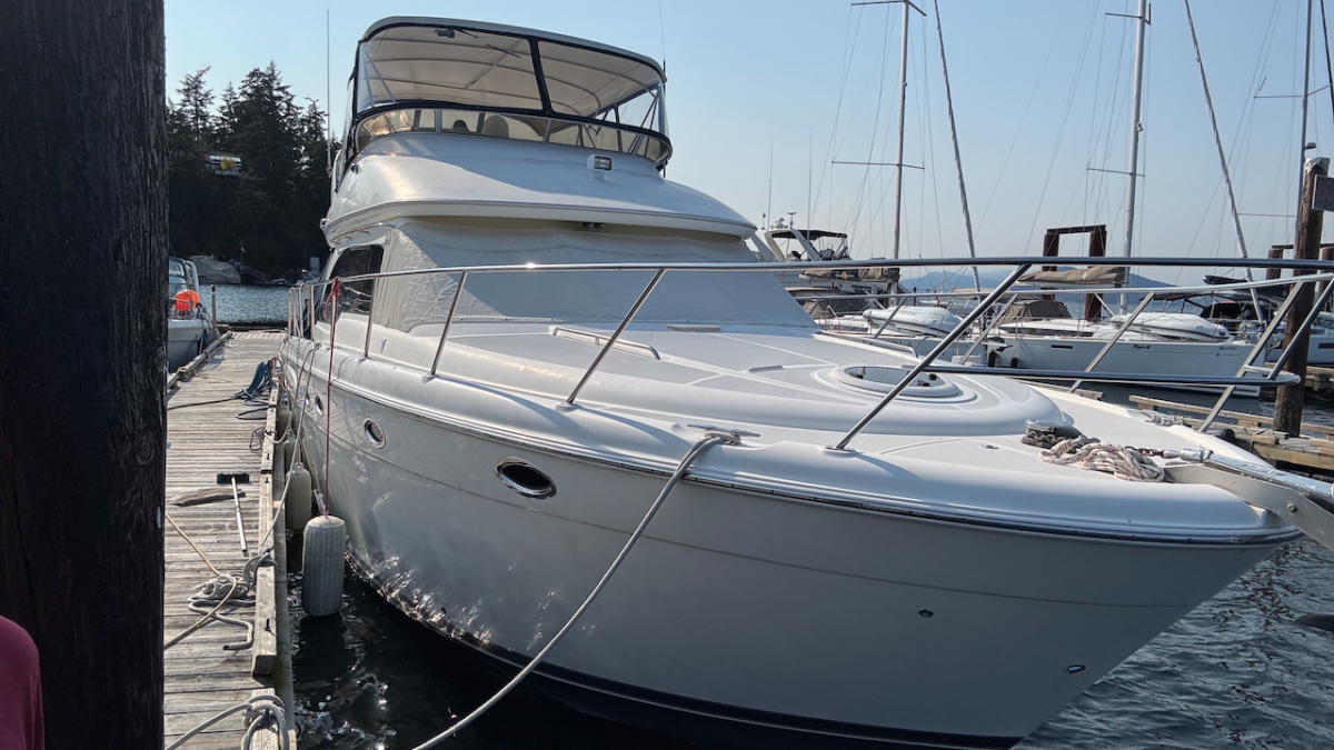 Salish Sea cruise – Day 1